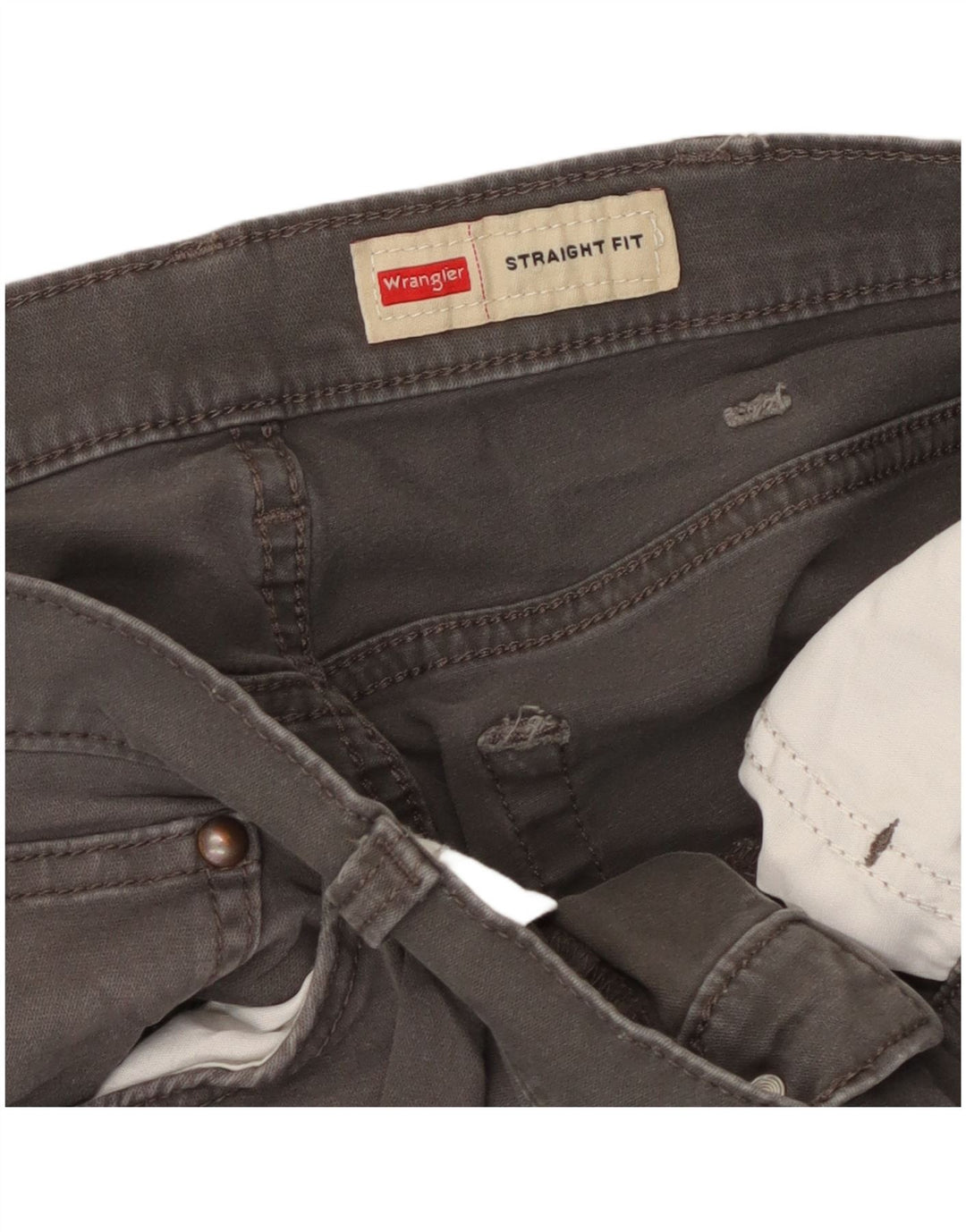 WRANGLER Gerade Freizeithose für Herren, W36, L33, Grau