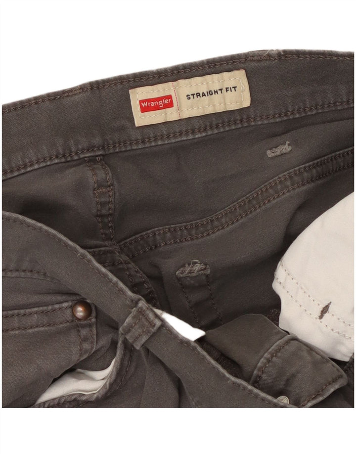 WRANGLER Gerade Freizeithose für Herren, W36, L33, Grau
