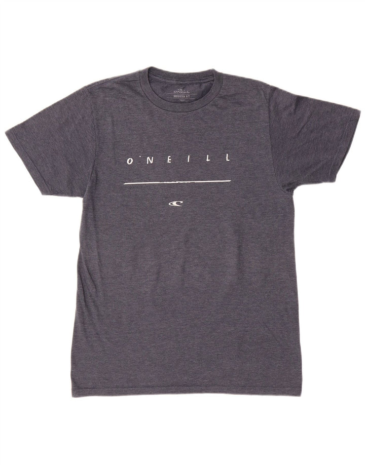 O'Neill Herren-T-Shirt mit moderner Passform, Grafik, Größe S, Grau, Baumwolle