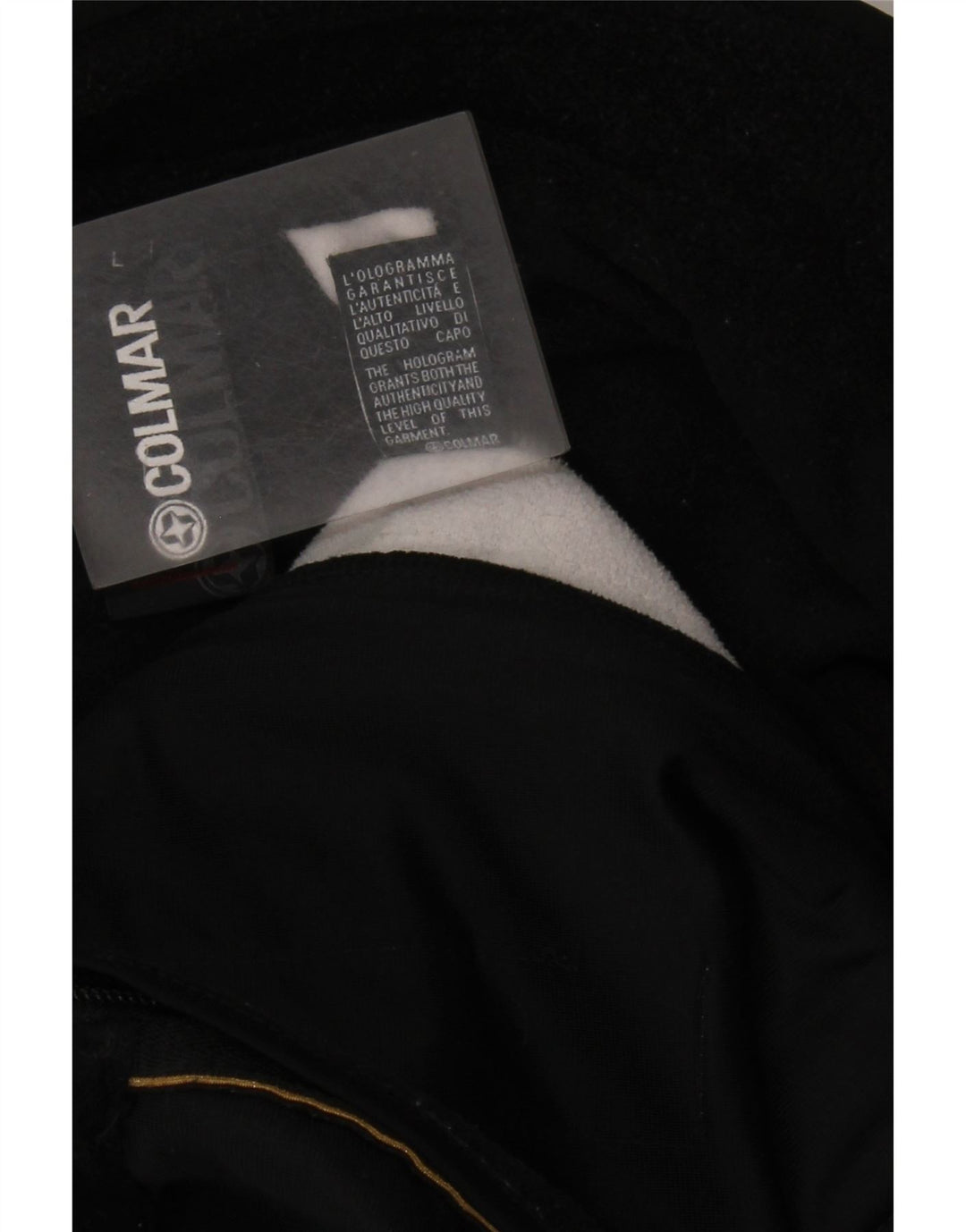 COLMAR Herren Polartec Windjacke UK 40 Large Schwarz Colourblock