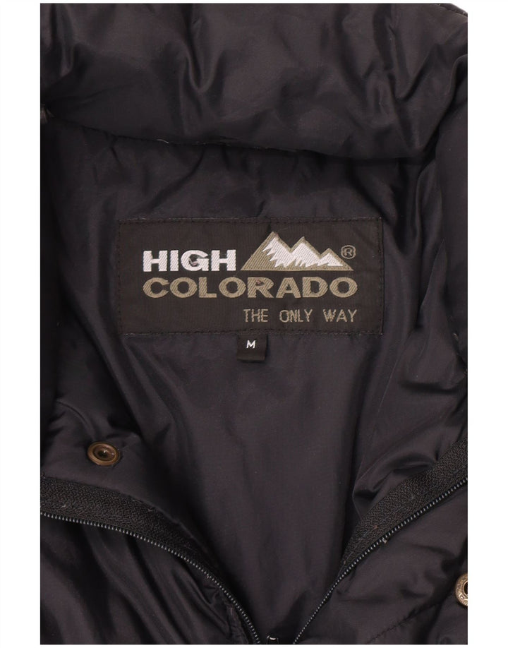 High Colorado wattierte Herrenjacke, UK 38, mittelmarineblau