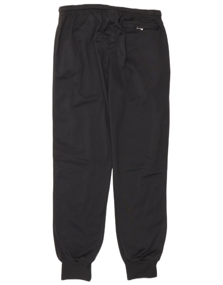 ADIDAS Herren Trainingshose Jogger UK 40/42 Medium Schwarz Polyester
