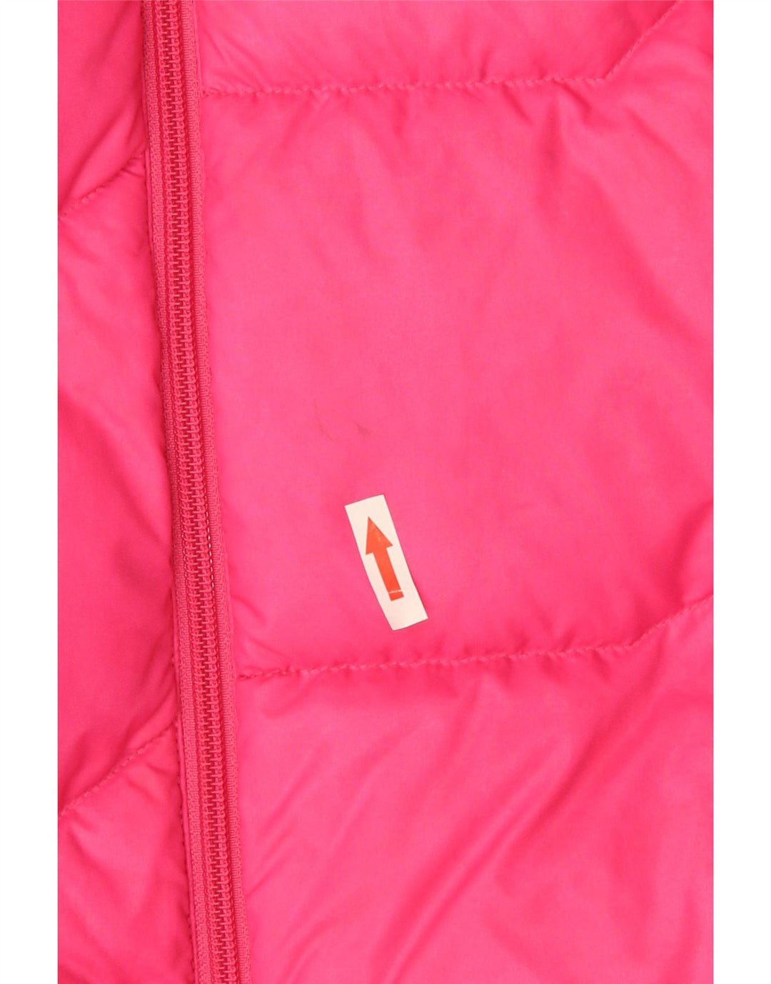 Puma Damen Wattierte Weste UK 10 Small Pink Nylon