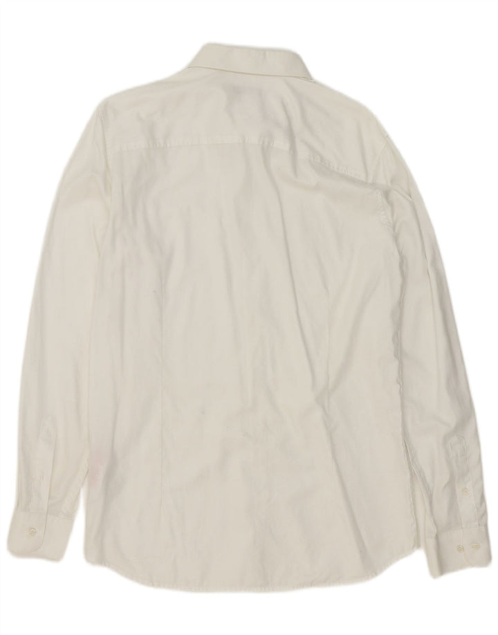 Jack & Jones Herrenhemd, groß, aus weißer Baumwolle