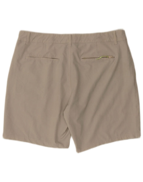 PEPE JEANS Damen Chino-Shorts, Größe L, W34, Beige, Polyester