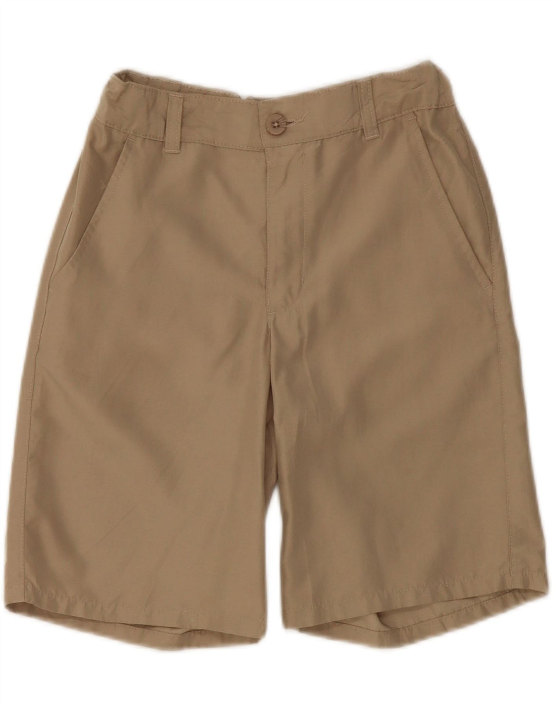 IZOD Girls Chino Shorts 11-12 Years W24  Beige Polyester Vintage Izod and Second-Hand Izod from Messina Hembry 