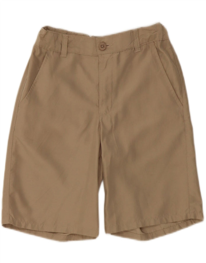 IZOD Girls Chino Shorts 11-12 Years W24  Beige Polyester Vintage Izod and Second-Hand Izod from Messina Hembry 