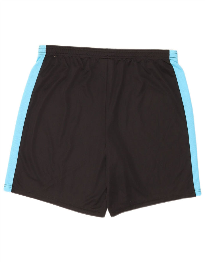 Nike Herren Dri Fit Slim Sportshorts, groß, schwarzes Farbblock-Polyester
