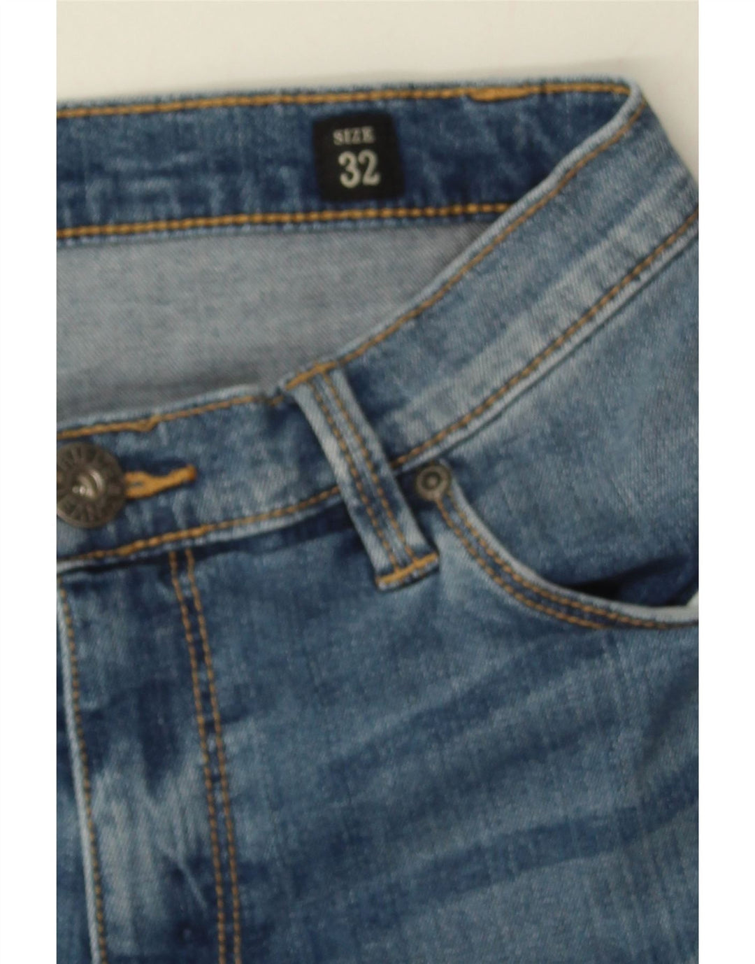 RIFLE Womens Slim Jeans W32 L31 Blue Cotton Vintage Rifle and Second-Hand Rifle from Messina Hembry 