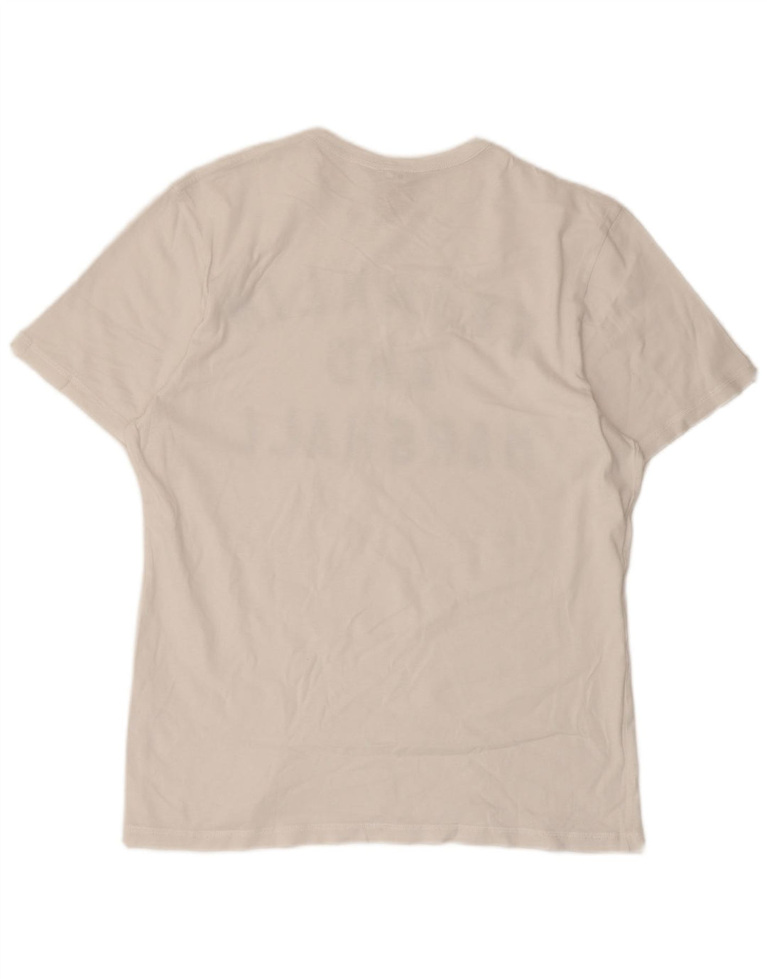 Franklin & Marshall Herren-T-Shirt mit Grafik, mittelweiße Baumwolle