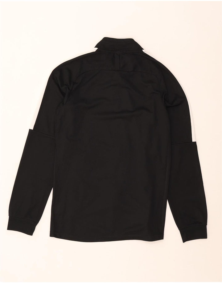 Nike Herren Dri Fit Trainingsanzug-Oberteil, Jacke, Größe S, Schwarz, Farbblock-Polyester