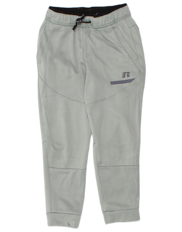 Russell Athletic Jungen-Trainingshose, Jogginghose, 6–7 Jahre, Größe S, Grün