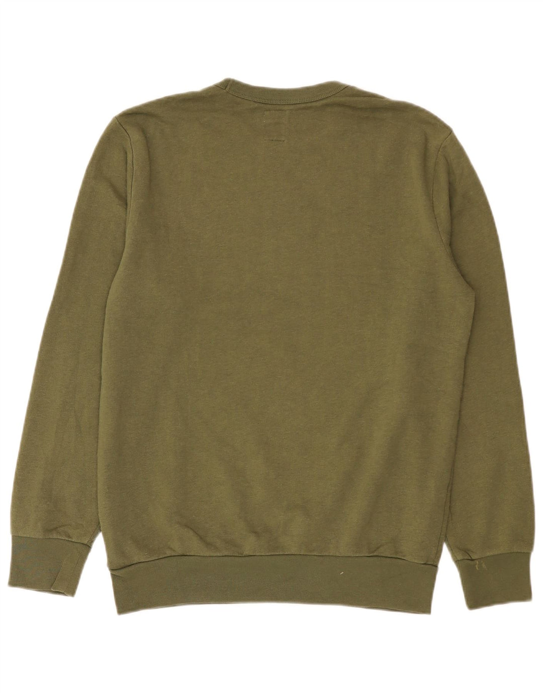 Gap Herren-Sweatshirt mit Grafik, Größe S, Khaki, Baumwolle