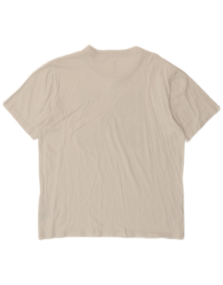 Converse Herren-T-Shirt mit Grafik, mittelweiße Baumwolle