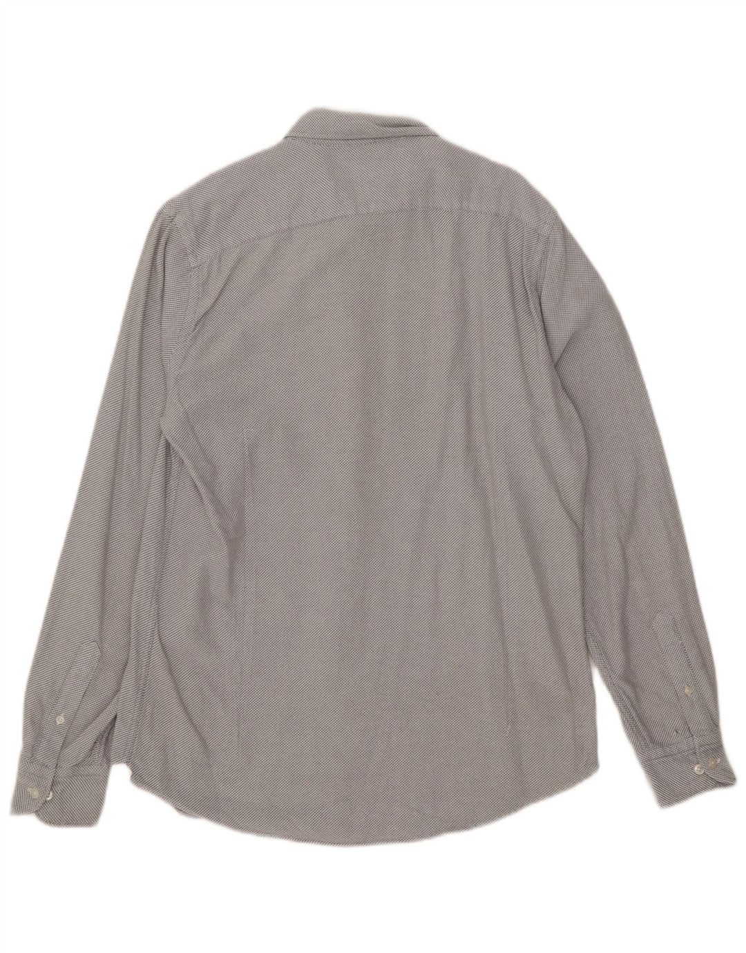 Massimo Dutti Herrenhemd Mittelgrau