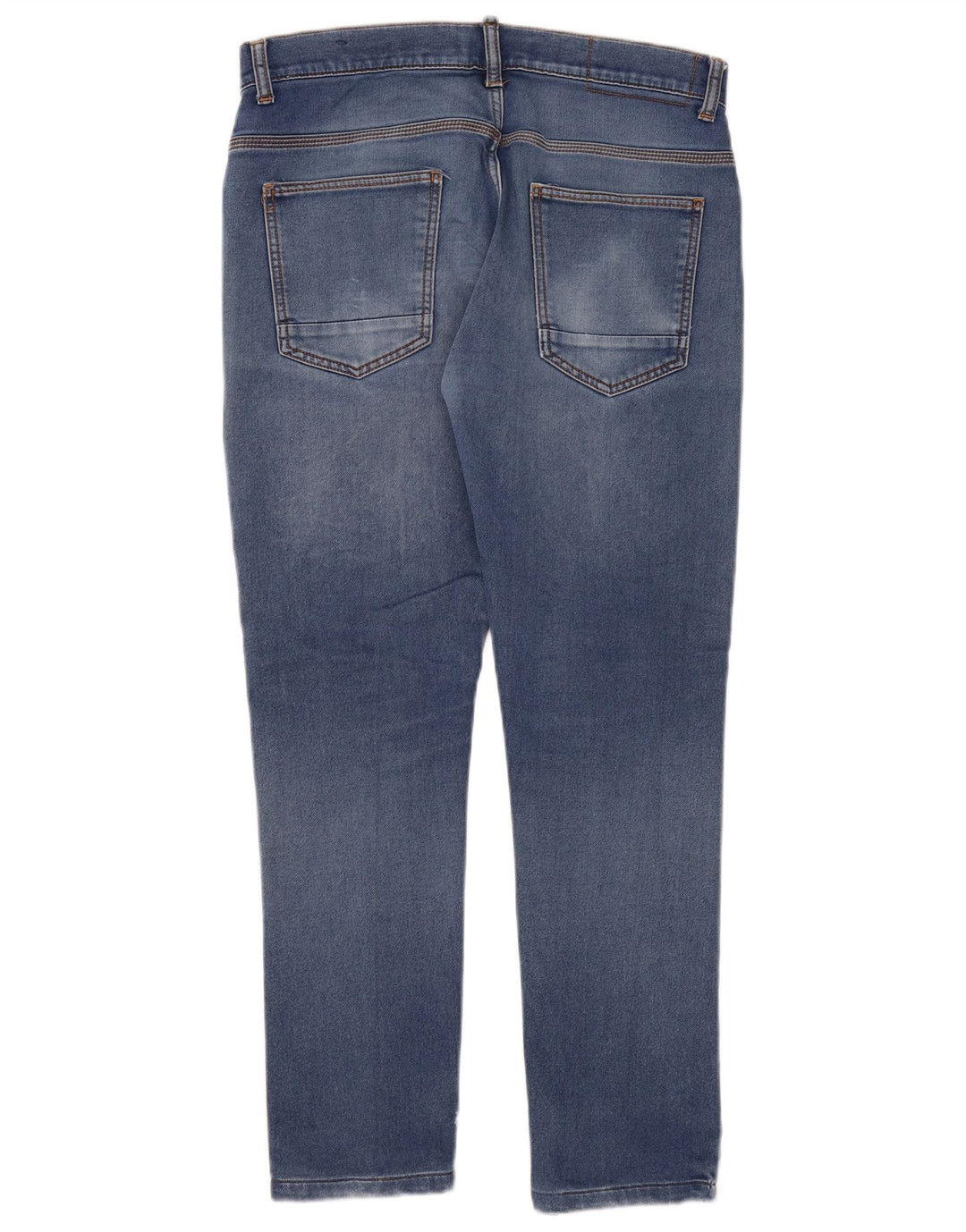 Zara Herren Slim Jeans EU 42 Large W32 L29 Blau