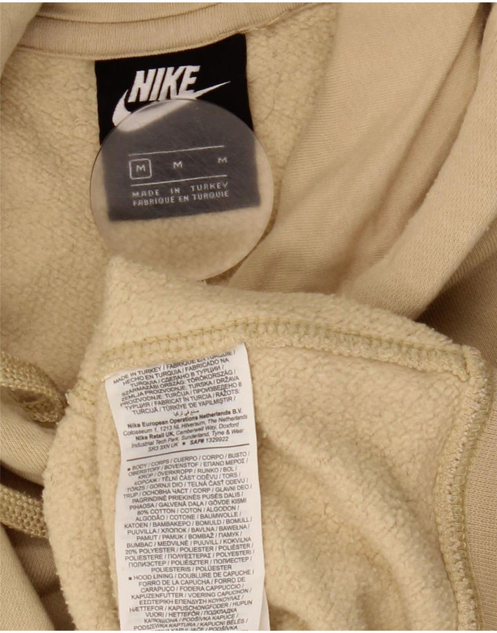 Nike Herren Kapuzenpullover aus mittelbeiger Baumwolle