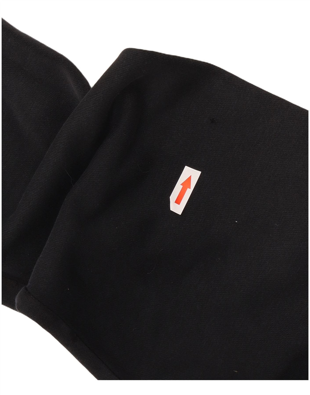Nike Herren Sweatshirt Pullover Small Schwarz Baumwolle