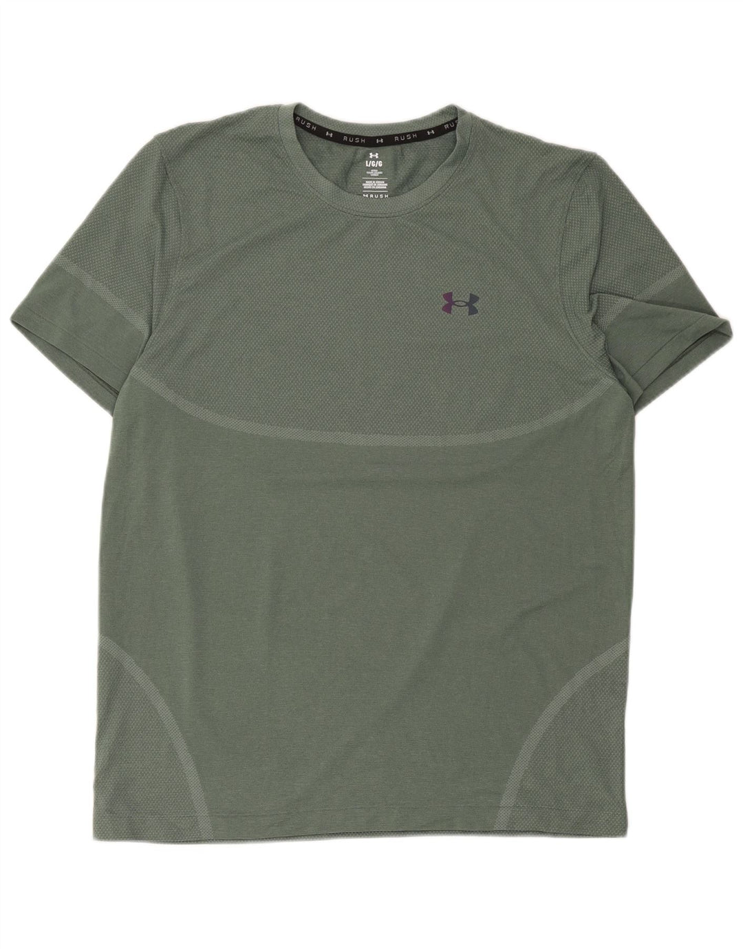 Under Armour Herren T-Shirt Top Large Grün