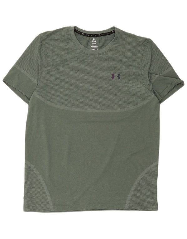 Under Armour Herren T-Shirt Top Large Grün