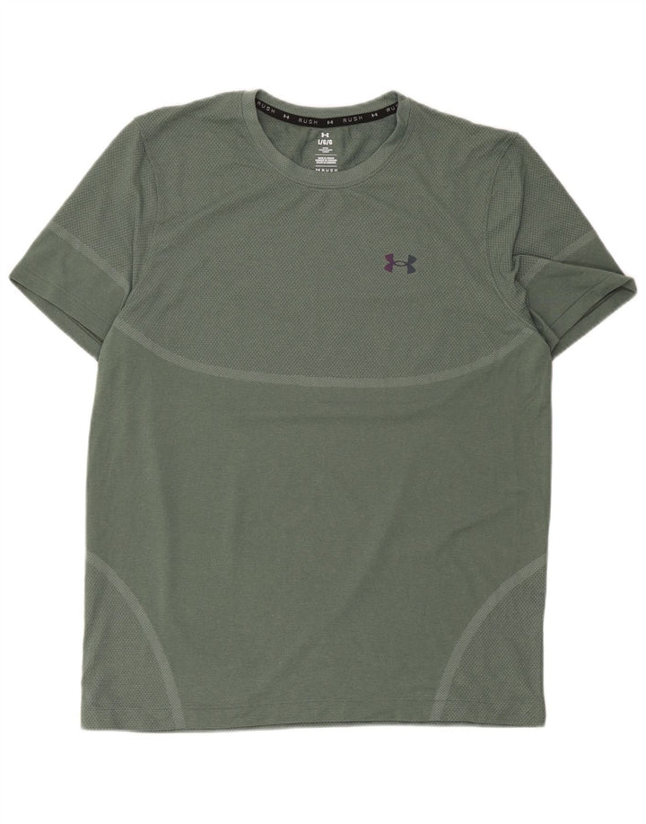 Under Armour Herren T-Shirt Top Large Grün