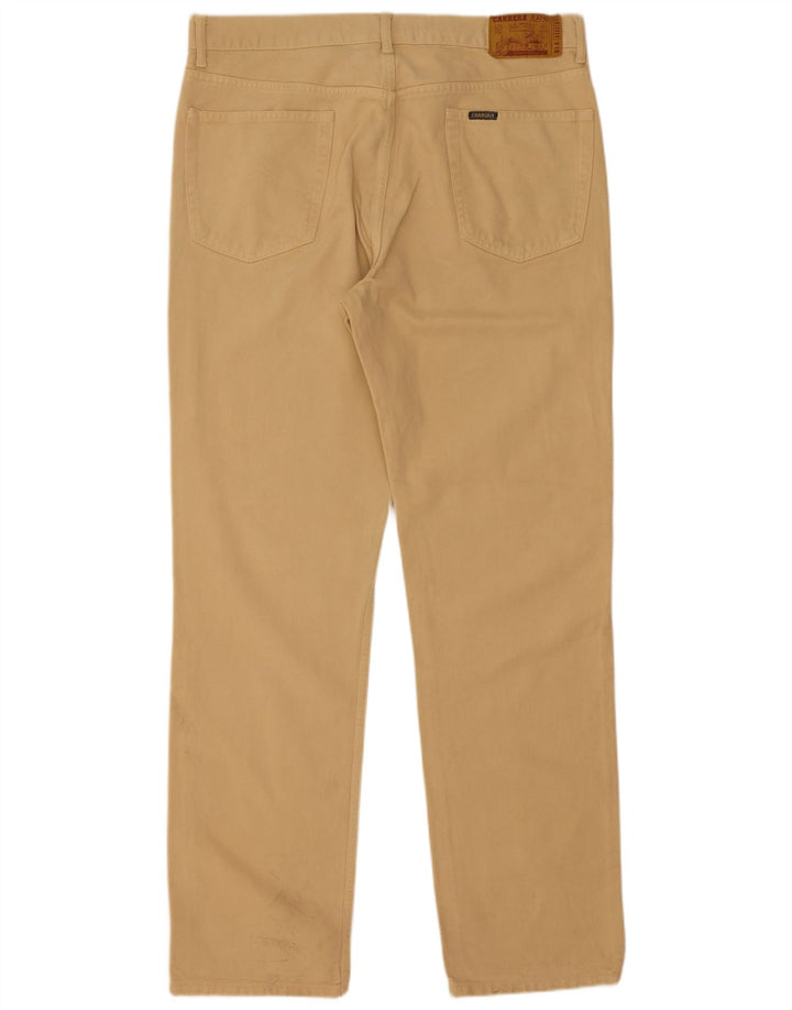Carrera Herren Straight Jeans IT 54 2XL W38 L34 Beige