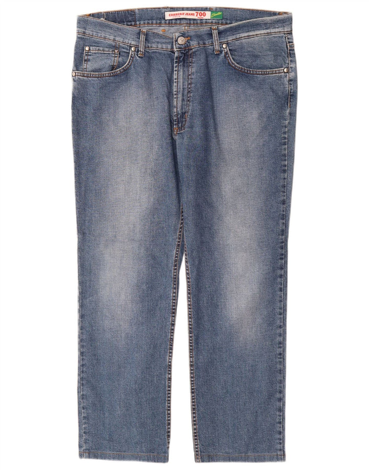 Carrera Herren 700 Regular Straight Jeans W38 L28 Blaue Baumwolle