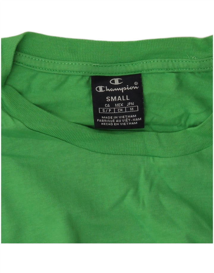 Champion Herren T-Shirt Top Small Grün