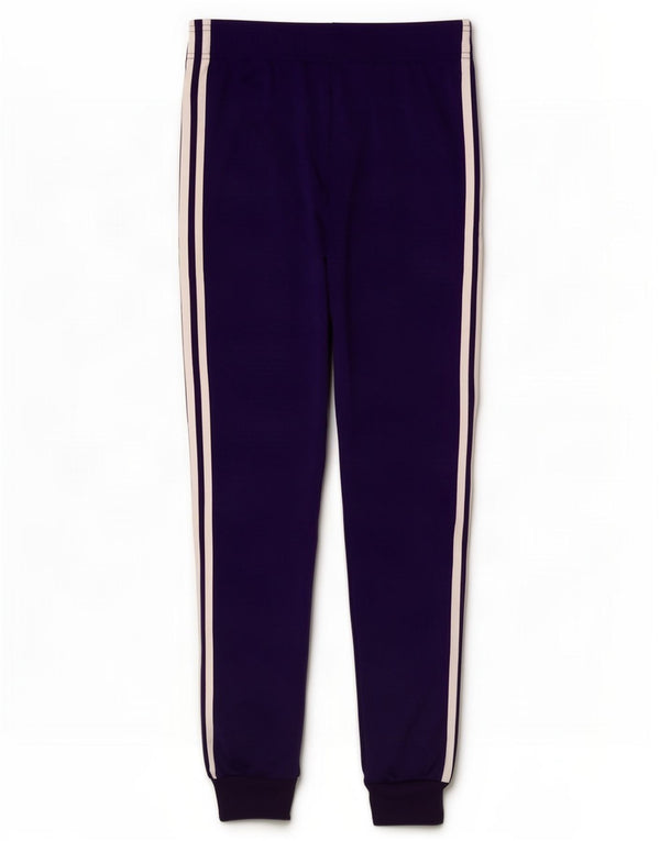 Adidas Mädchen Trainingshose Jogger 13-14 Jahre Lila Polyester