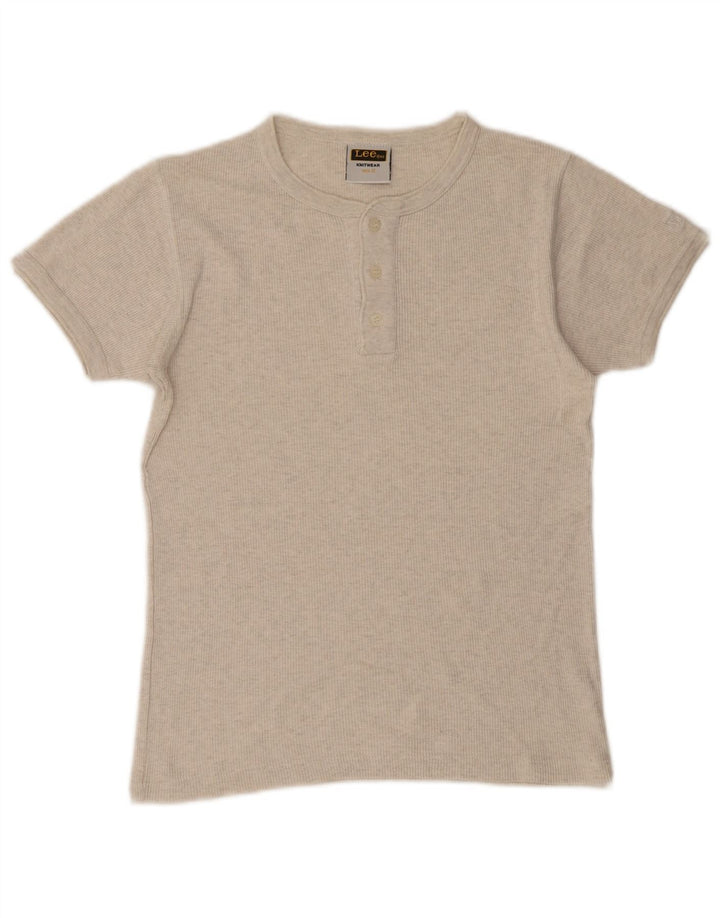 Lee T-Shirt-Oberteil für Jungen, 6–7 Jahre, Beige