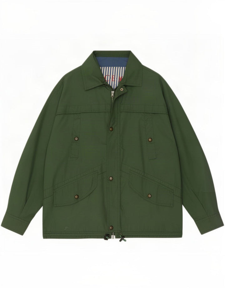 MC Ross Herren-Utility-Jacke IT 48 Mittelgrünes Polyester