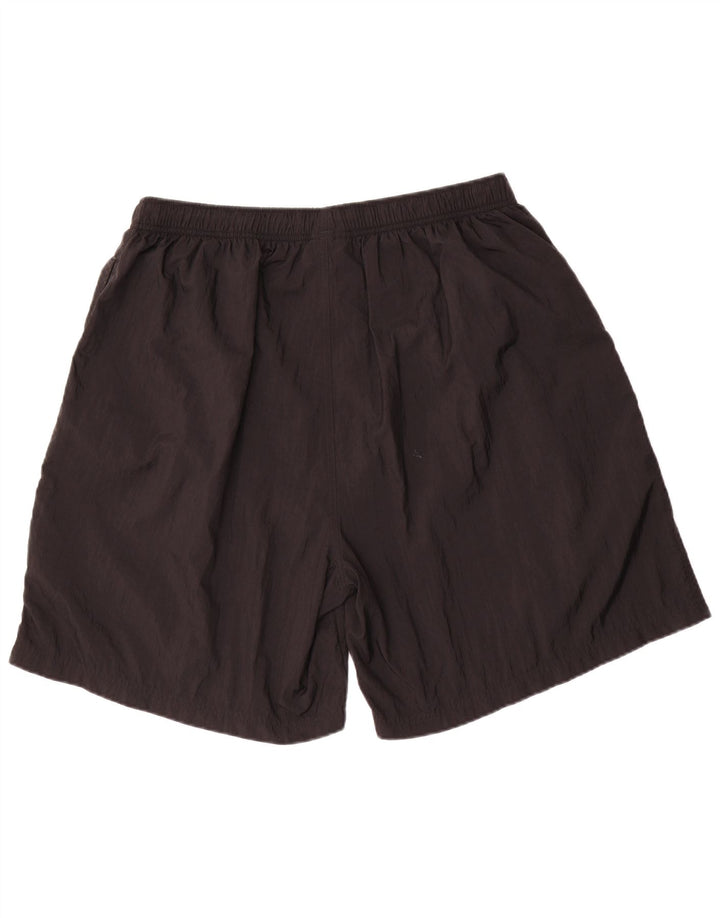 REEBOK Herren Sportshorts 2XL Schwarz Nylon