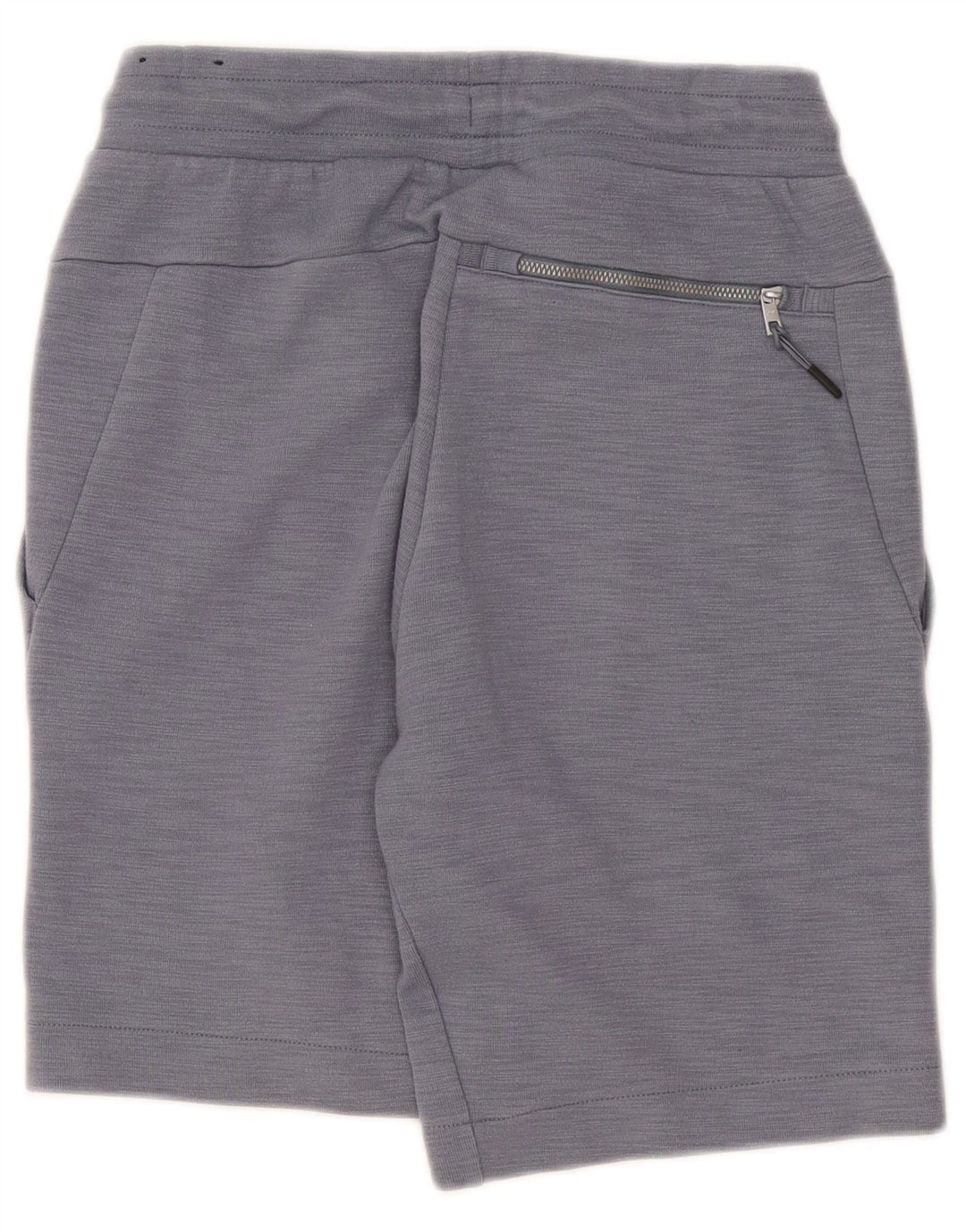 Nike Herren-Sportshorts, Größe S, marineblau gefleckte Baumwolle