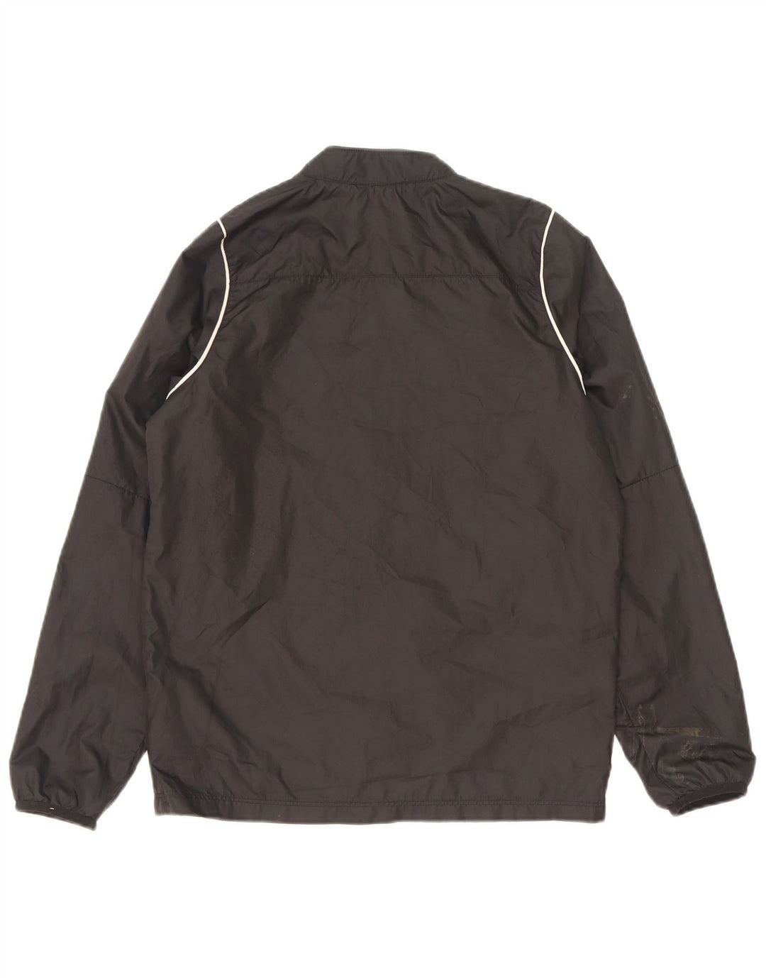 Nike Jungen-Trainingsanzug-Top-Jacke, 12–13 Jahre, groß, schwarzes Polyester