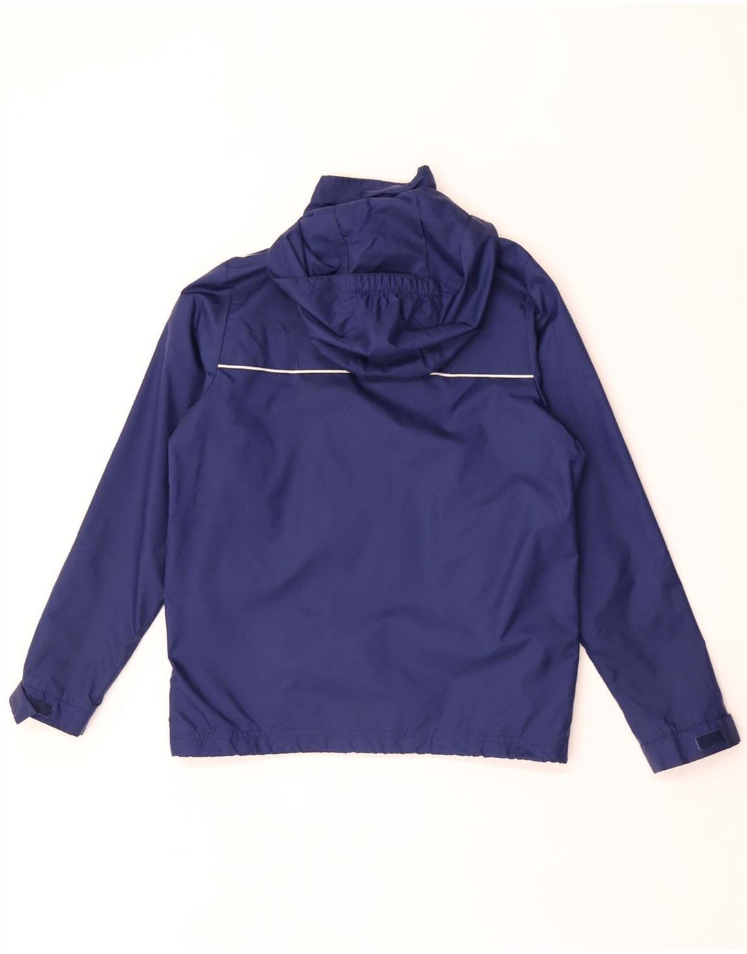 Adidas Regenjacke mit Kapuze für Jungen, 11–12 Jahre, marineblaues Nylon