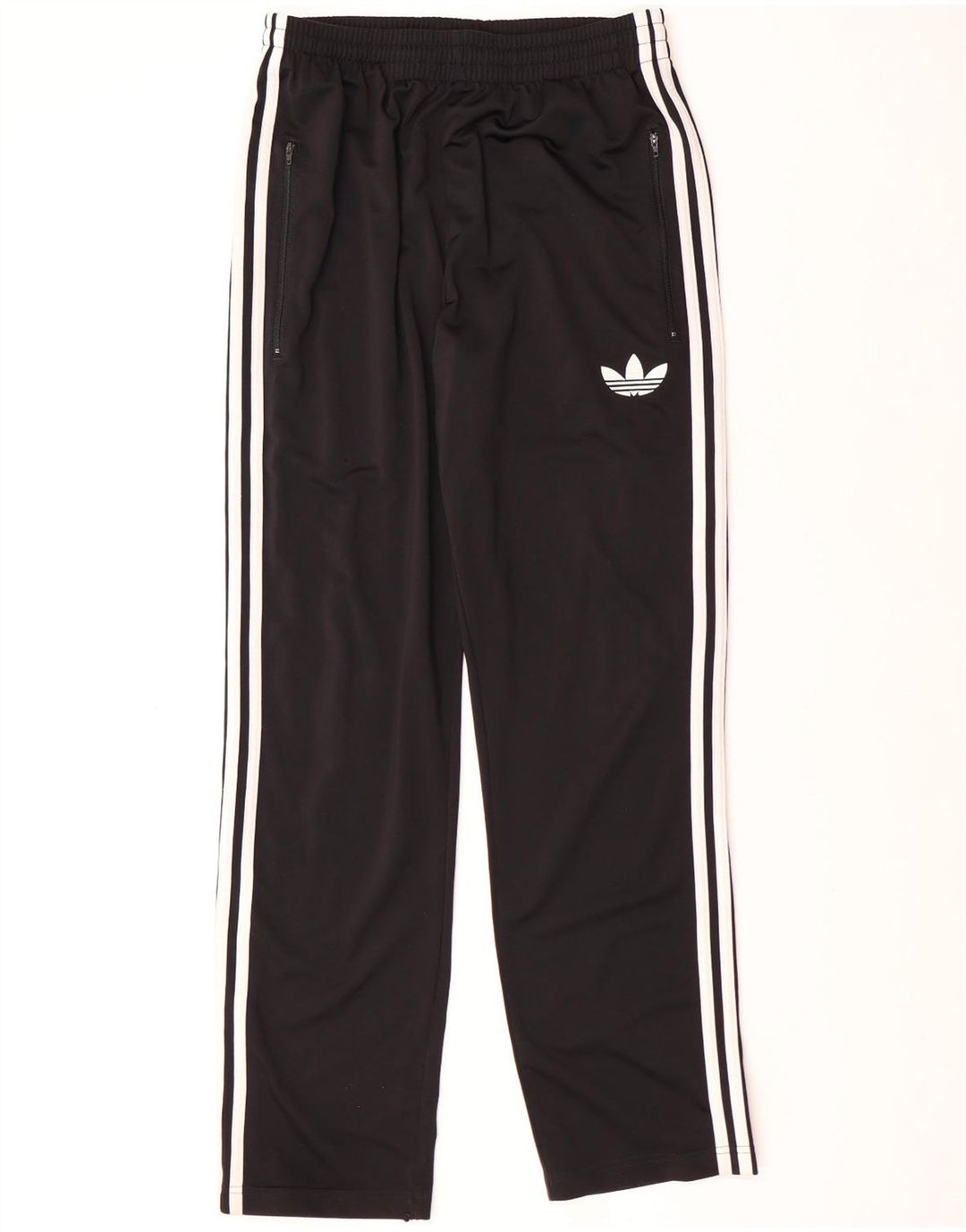 ADIDAS Herren-Trainingshose, mittelschwarz, Polyester