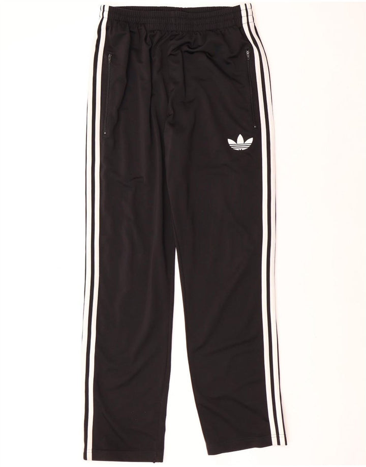 ADIDAS Herren-Trainingshose, mittelschwarz, Polyester