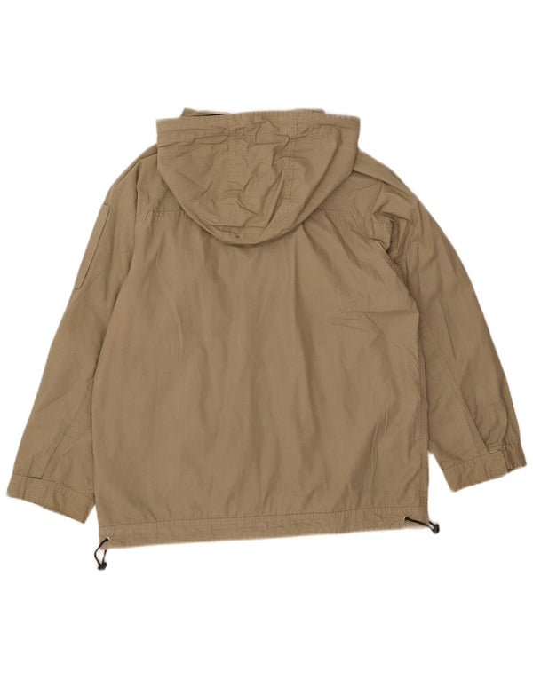 Pickwick Utility-Jacke mit Kapuze für Jungen, 11–12 Jahre, XL, Beige, Baumwolle