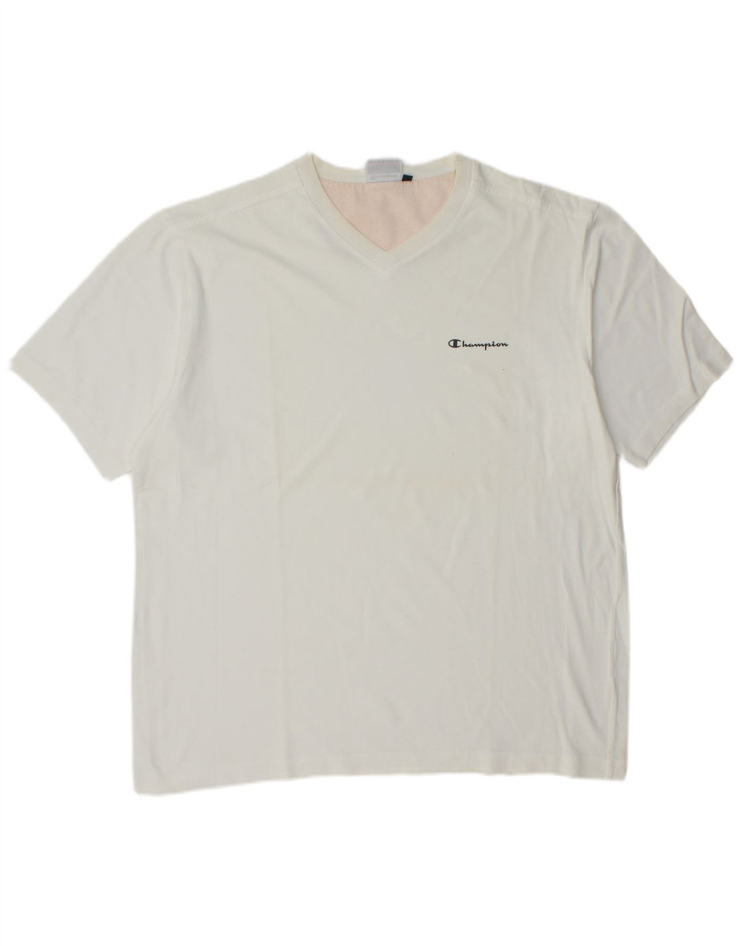 Champion Herren T-Shirt Top XL Weiß