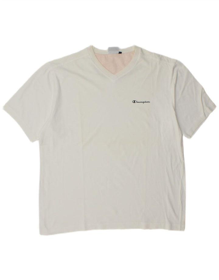 Champion Herren T-Shirt Top XL Weiß