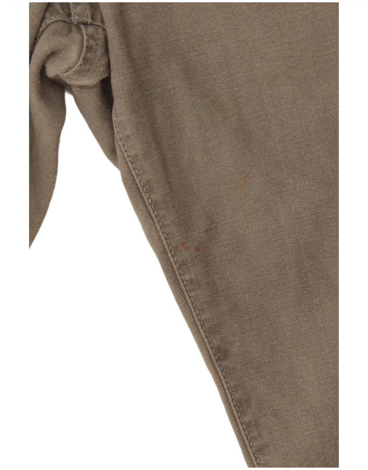 Dolce & Gabbana Herren Jeansshorts W32 mittelgraue Baumwolle