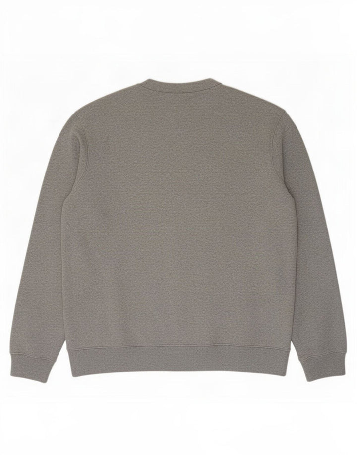 Zara Herren Sweatshirt Pullover 2XL Grau Baumwolle