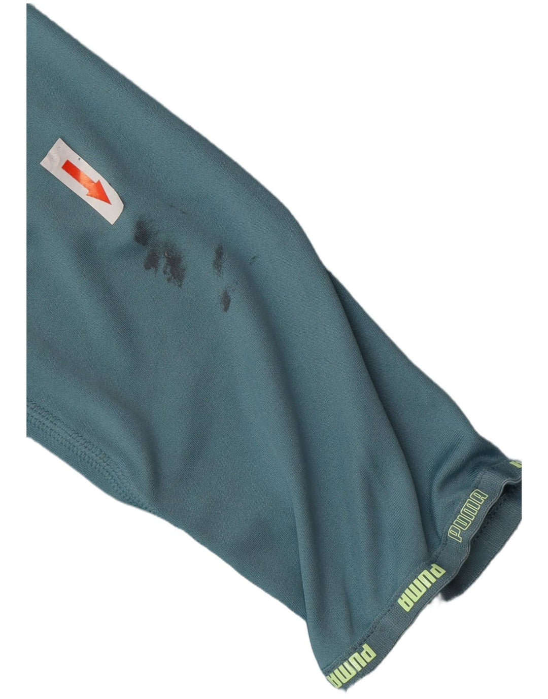 Puma Jungen-Pullover-Trainingsanzugoberteil mit Reißverschluss, 13–14 Jahre, blaues Polyester