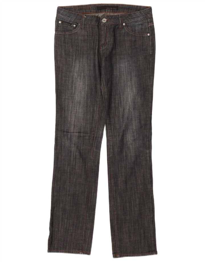 Calvin Klein Damen-Jeans mit niedriger Taille, gerade, W31, L31, Marineblau