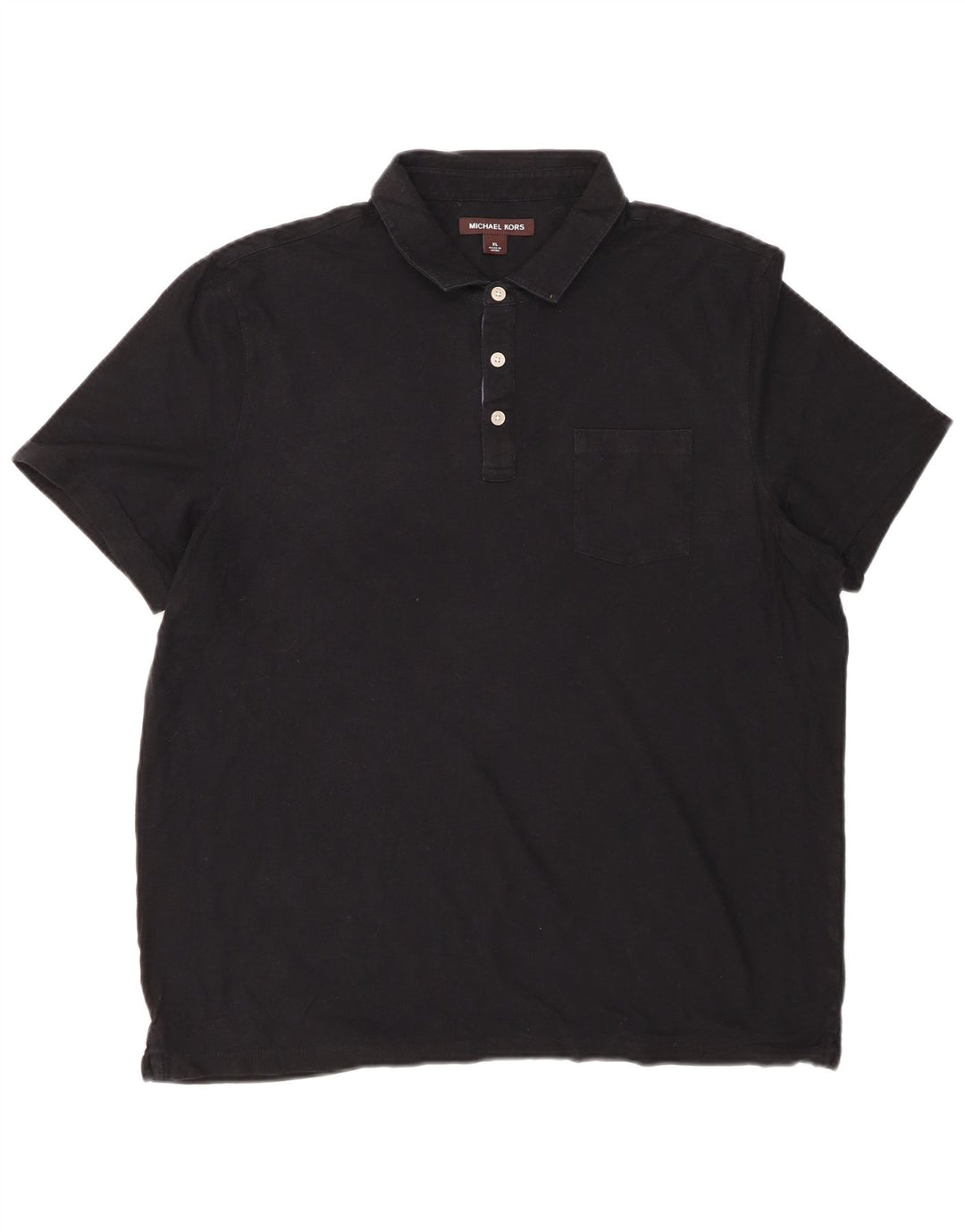 MICHAEL KORS Herren Poloshirt XL Schwarz