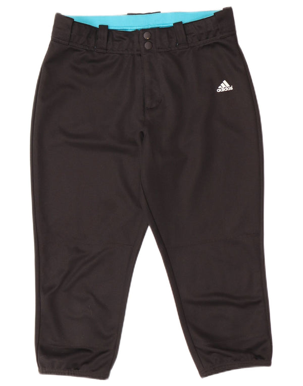 Adidas Aeroready Capri-Hose für Jungen, 13–14 Jahre, XL, W28, L19, Schwarz, Polyester