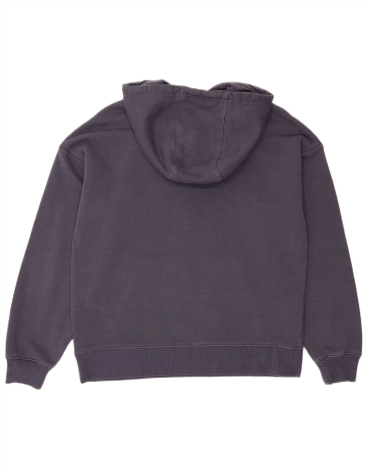 Fila Herren-Kapuzenpullover aus mittelvioletter Baumwolle
