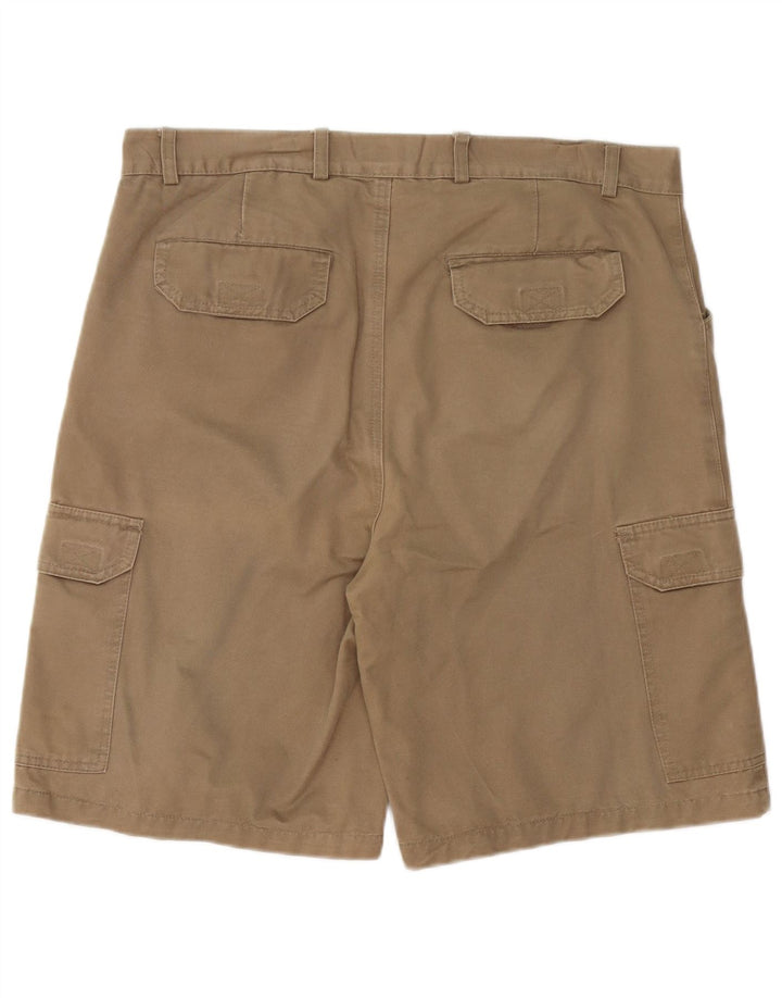 MC JOY Herren Cargoshorts IT 50 Large W38 Beige Baumwolle
