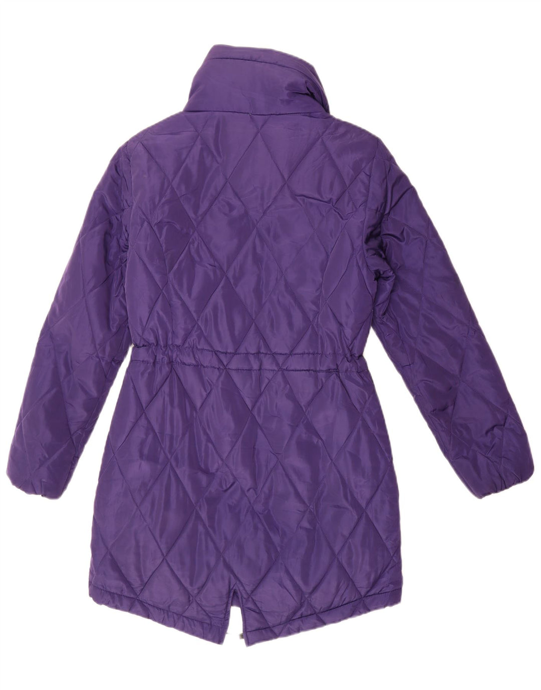 Marks & Spencer Damen Wattierter Mantel UK 8 Small Lila Polyester