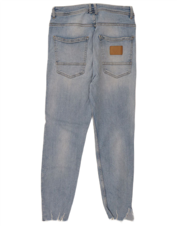 Kurze Jeans für Herren von Zara, EU 42, Größe L, W32, L25, Blau